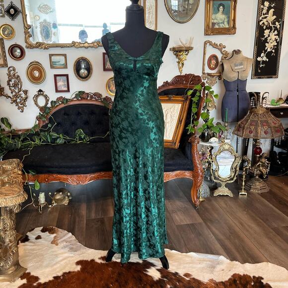 Other Dresses & Skirts - Vintage y2k green floral